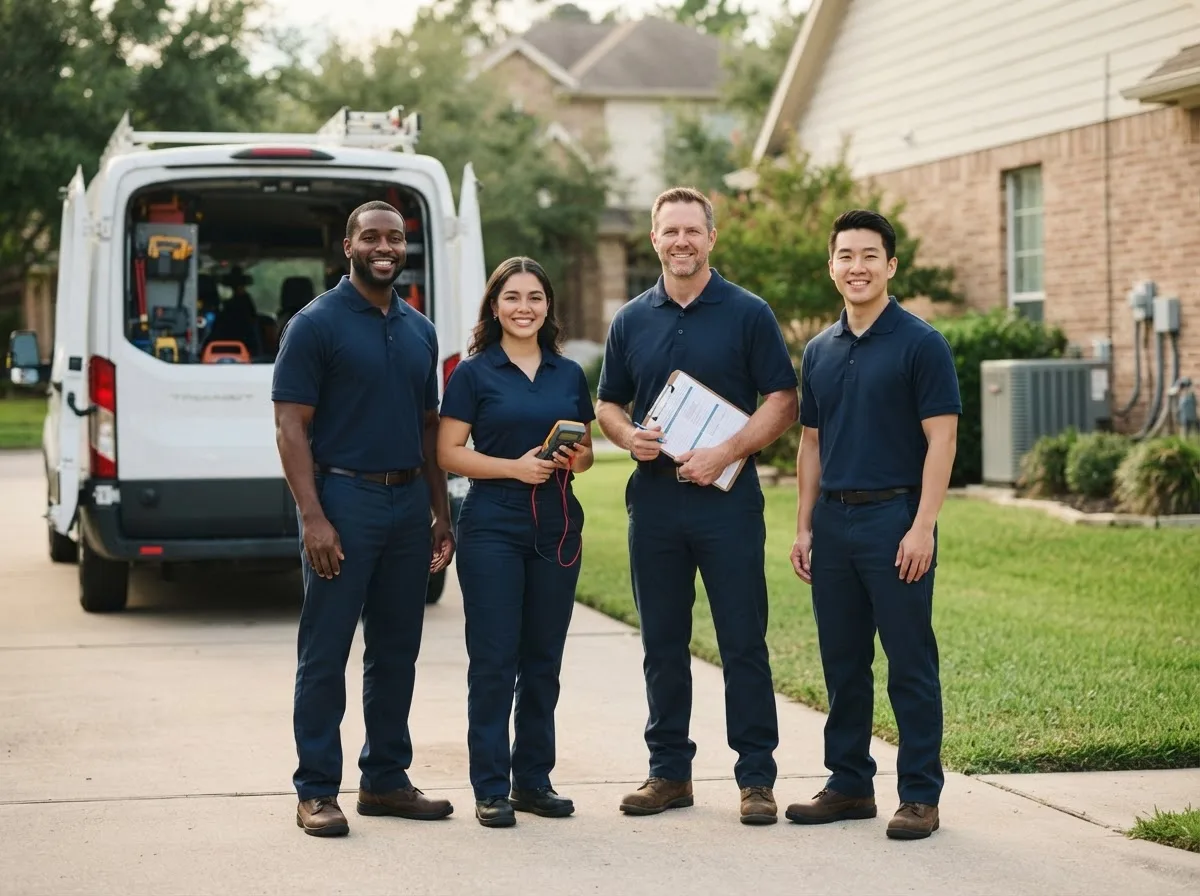 Certified HVAC technician near Dawson, GA